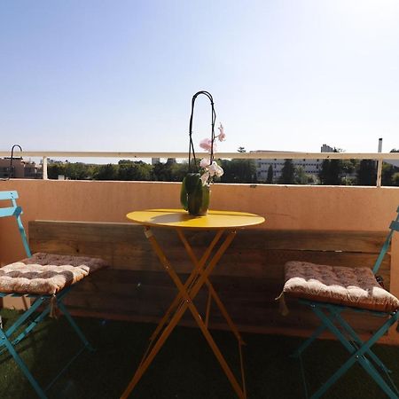 Appartement Lumineux, Proche Du Centre Ville, Parking Prive Монпелие Екстериор снимка