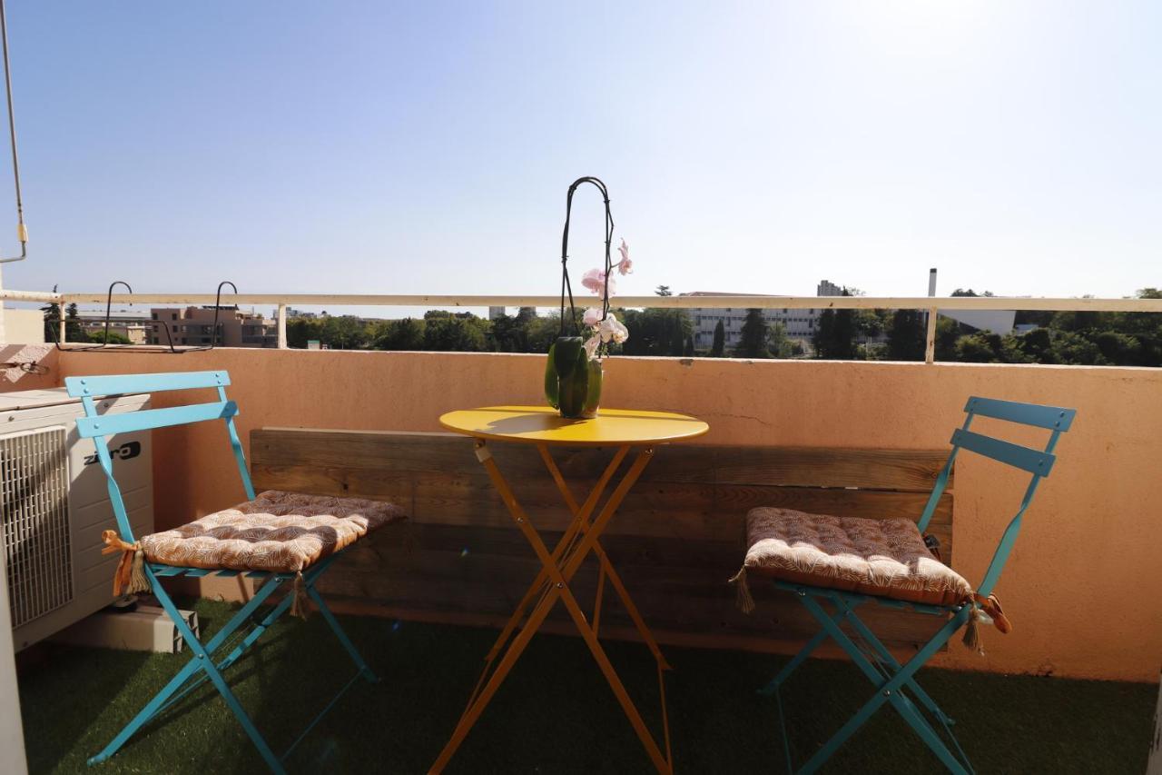 Appartement Lumineux, Proche Du Centre Ville, Parking Prive Монпелие Екстериор снимка