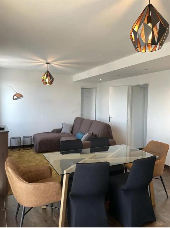 Appartement Lumineux, Proche Du Centre Ville, Parking Prive Монпелие Екстериор снимка