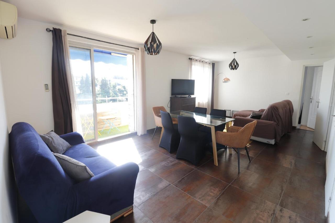 Appartement Lumineux, Proche Du Centre Ville, Parking Prive Монпелие Екстериор снимка