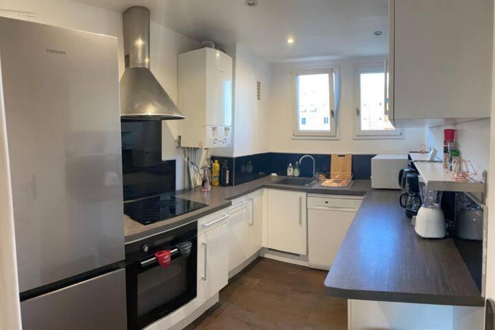 Appartement Lumineux, Proche Du Centre Ville, Parking Prive Монпелие Екстериор снимка